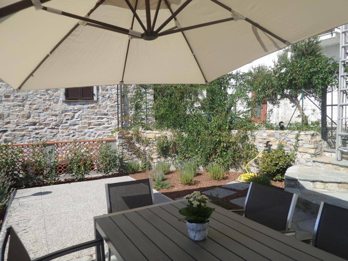 Villa Tramonti E Mare 2 à Cipressa Extérieur photo